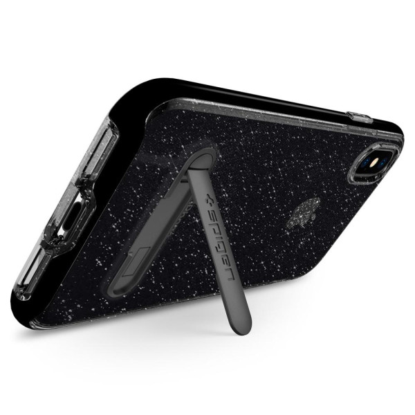 iPhone X Case Crystal Hybrid Glitter